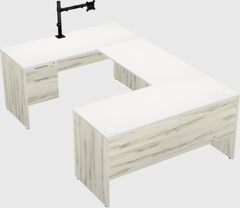 Bureau en u