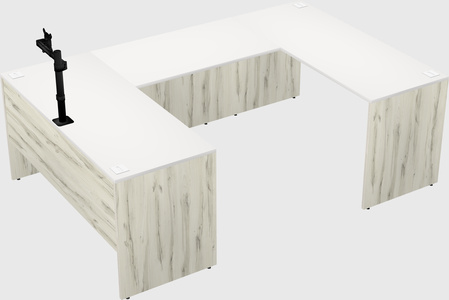 Bureau en u