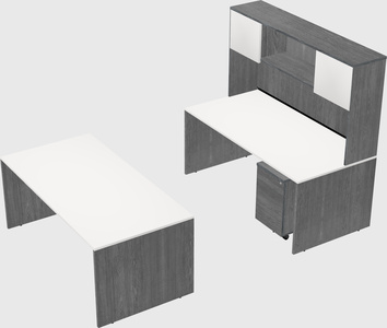Parallel desk