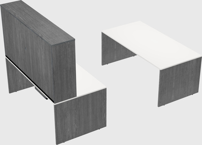 Parallel desk