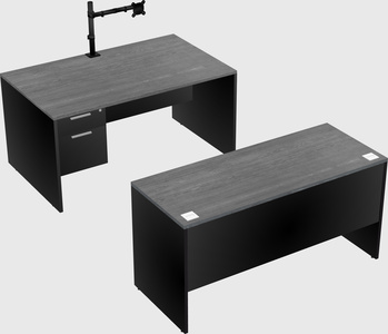 Parallel desk