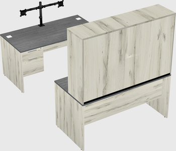 Parallel desk