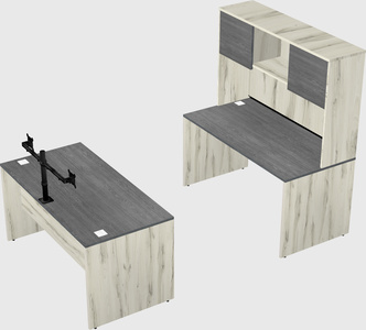 Parallel desk