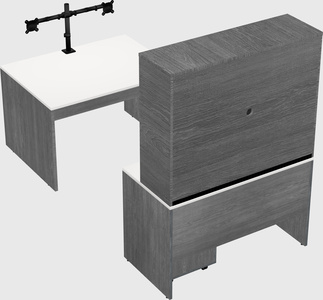 Parallel desk