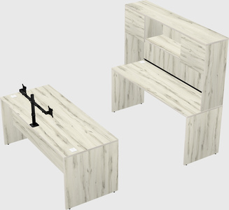 Parallel desk