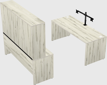Parallel desk