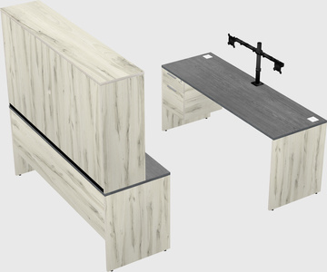 Parallel desk