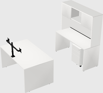Parallel desk