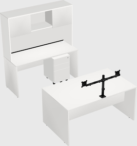 Parallel desk