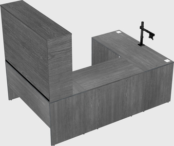 Bureau en u
