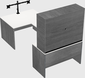 Bureau en u