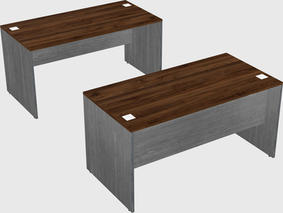 Parallel desk