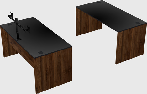 Parallel desk