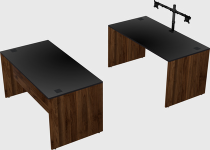 Parallel desk