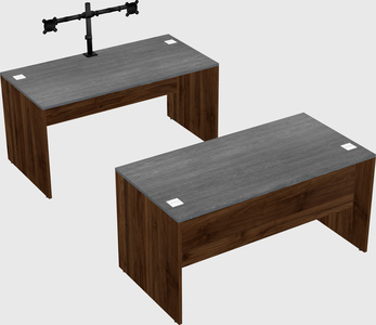 Parallel desk
