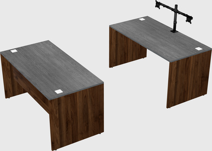 Parallel desk