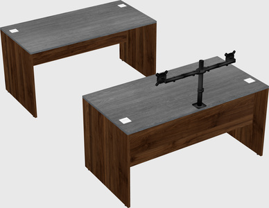 Parallel desk