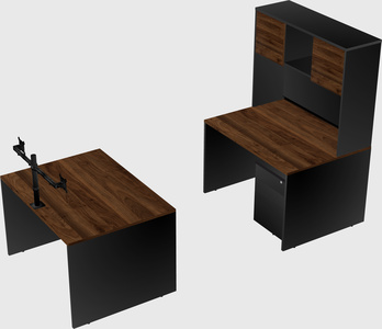 Parallel desk