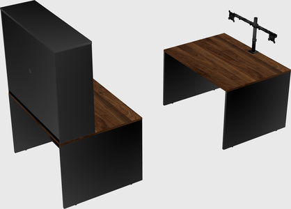 Parallel desk