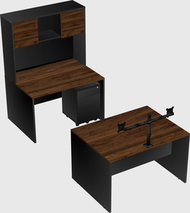 Parallel desk