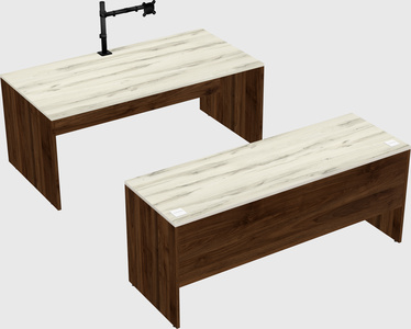 Parallel desk