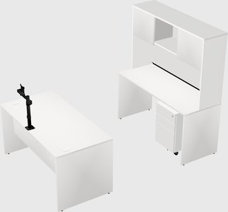 Parallel desk