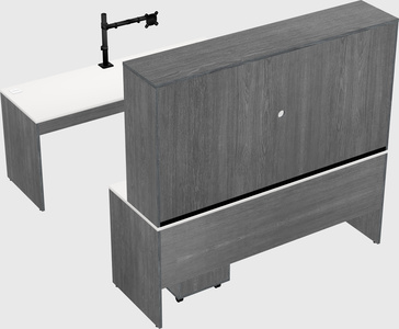 Parallel desk