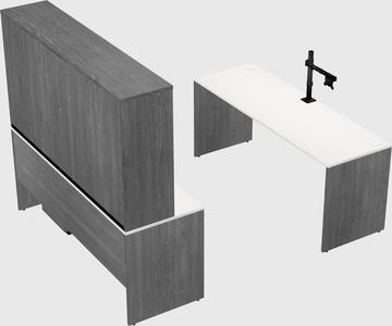 Parallel desk