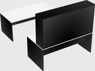 Parallel desk
