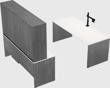 Parallel desk