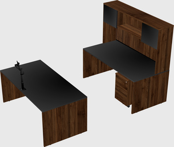 Parallel desk