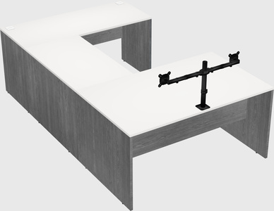 Bureau en u