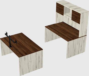 Parallel desk