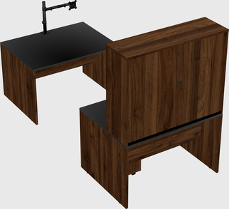 Parallel desk