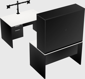 Parallel desk