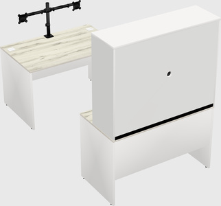 Parallel desk