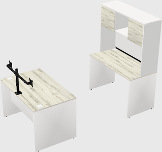 Parallel desk