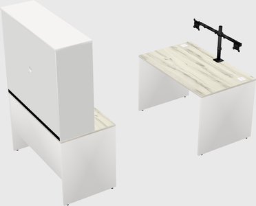 Parallel desk