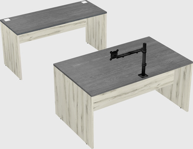 Parallel desk