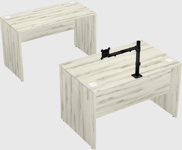 Parallel desk