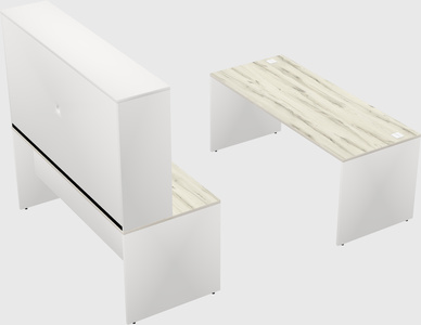 Parallel desk