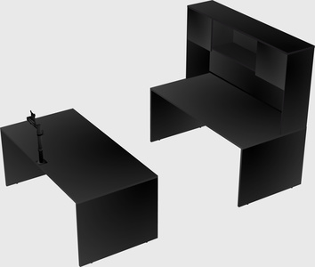 Parallel desk