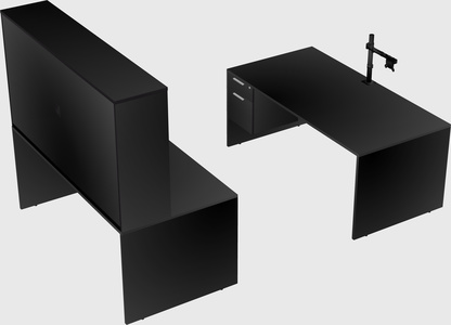 Parallel desk