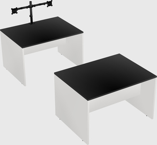 Parallel desk