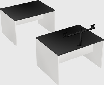 Parallel desk