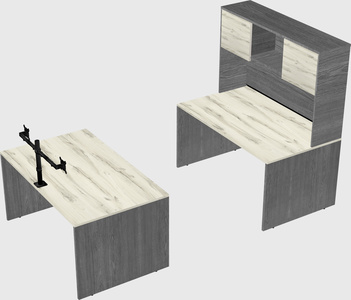 Parallel desk