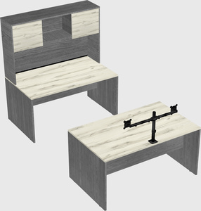 Parallel desk