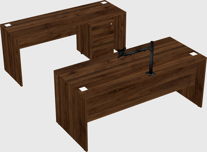 Parallel desk