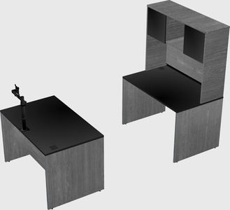 Parallel desk