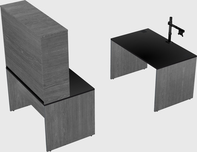 Parallel desk